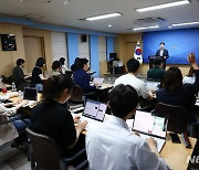 언론 브리핑하는 동대문경찰서 수사2과 지능1팀 남현모 과장