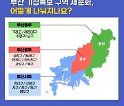 '내 구역은 어디?'…30일부터 부산 기상특보 세분화