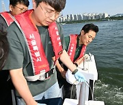 오세훈 시장, 쉬엄쉬엄 한강 3종 축제 준비 상황 점검