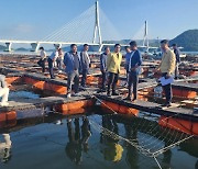 전남도, 장마철 수산 분야 피해 예방 나서