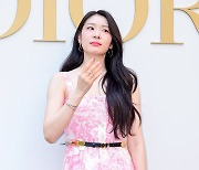 김연아, 꽃받침은? [사진]