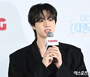 김현진 '변우석 잇는 차세대 문짝남? 열심히 해볼게요'[엑's HD포토]