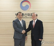 방통위, 베트남과 방송통신 이용자 보호 협력 논의