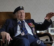 Britain D-Day Jewish Veteran