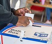 SOUTH AFRICA-JOHANNESBURG-ELECTION-VOTING