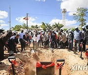 ZAMBIA-LUSAKA-CHINA-FRIENDSHIP ROAD-GROUNDBREAKING