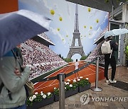 APTOPIX France Tennis French Open