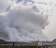 APTOPIX Iceland Volcano