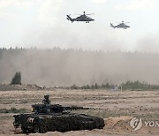 LTHUANIA GERMANY MILITARY EXERCISE