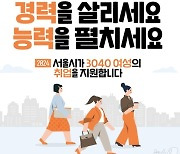 서울시, 경력 단절 여성 대상 디지털 교육·인턴십 지원