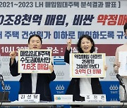 경실련 "LH, 매입임대주택 방식으로 혈세낭비…감사원 투명 공개해야"