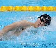 황선우, 마레 노스트럼 자유형 200ｍ 1분45초68...포포비치 이어 2위