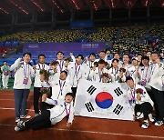 'FIFA 월드컵만큼 뜨거운' 럭비 월드컵 향해…한국 럭비, 아시아 챔피언십에서 '기지개'