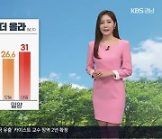 [날씨] 경남 내일 기온 더 올라…당분간 초여름 더위