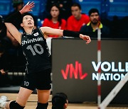 Korean women's volleyball fall 3-2 to Bulgaria in another VNL loss