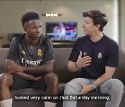 [VIDEO] Vinicius on how Real Madrid players experience the hours before a UCL final