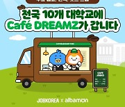 JobKorea to give out free coffee to students at 10 universities