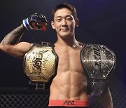 MMA 유주상 선수 영입한 워프코퍼…"스포츠 IP 기업으로 성장"