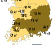 2052년 경북 인구 217만 명·65세 이상 49.4% 전망