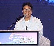 [포토] SM 떠난 이수만 '1년 3개월 만에 첫 공식석상'