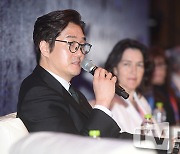 [TD포토+] CISAC 창작자 패널 토론 참석한 유지태