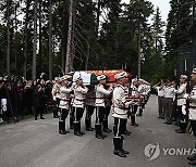 BULGARIA FUNERAL KING FERDINAND I