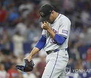 '엎친 데 덮친' 메츠, 마무리 디아즈 IL…강타자 알론소도 부상