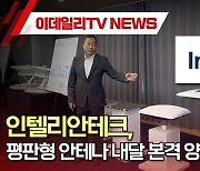 인텔리안테크, 평판형 안테나 내달 본격 양산