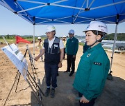 한화진 장관 "금강·논산천 수해 복구, 홍수기 전 마무리"