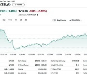 테슬라 중국서 자율주행 소프트웨어 등록 준비, 1.48%↑