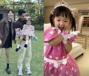 한지혜 "결혼 10년만 생긴 딸, ♥검사 남편보다 나 닮아..친구들보다 많이 먹는 먹순이"