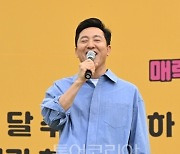 오세훈 시장, '가락시장 정수탑 공공미술 작품 개장식' 참석