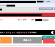 불법 성인용 게임 받으려다...내 컴퓨터 '좀비PC' 신세 된다