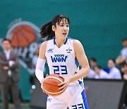 김단비, 3년 연속 연봉 총액 1위…WKBL, 선수 등록 결과 발표