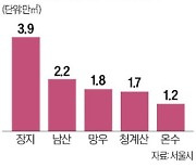 장지동·구룡마을·우면산 주변, 도시자연공원구역 규제 풀릴 듯