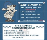 대학생-KBO-프로야구 구단, 아주대, 지역사회 상생 ESG 프로젝트 진행