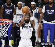 '돈치치·어빙 각각 36점' NBA 댈러스, 미네소타 꺾고 챔프전 진출