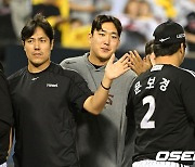 “두산전 2패라 정말 신경 많이 썼다” 148km 좌완, 3전4기 '잠실 라이벌전' 첫 승