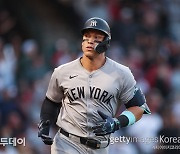 '5월의 선수 유력' 애런 저지, MLB 타자 파워랭킹 1위…오타니 2위