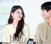 [TD포토] 수지-박보검 '사랑느낌?'