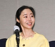 [T포토] 민희진 '국힙 원탑의 미소'