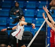 한국 여자배구, 라바리니 감독이 이끄는 폴란드에 VNL 0-3 완패