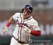 Nationals Braves Baseball