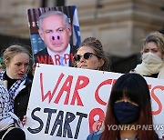 AUSTRALIA PROTEST