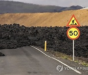 APTOPIX Iceland Volcano