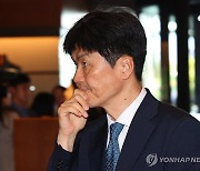 2024 삼성호암상 시상식 참석하는 남석우 사장