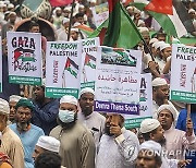 BANGLADESH PROTEST ISRAEL GAZA CONFLICT