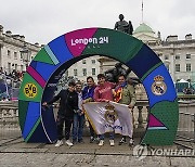 Britain Soccer Champions League Fans