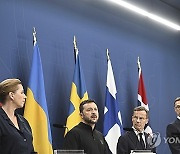 Sweden Nordic Summit Zelensky