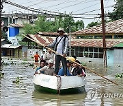 INDIA MANIPUR FLOODS